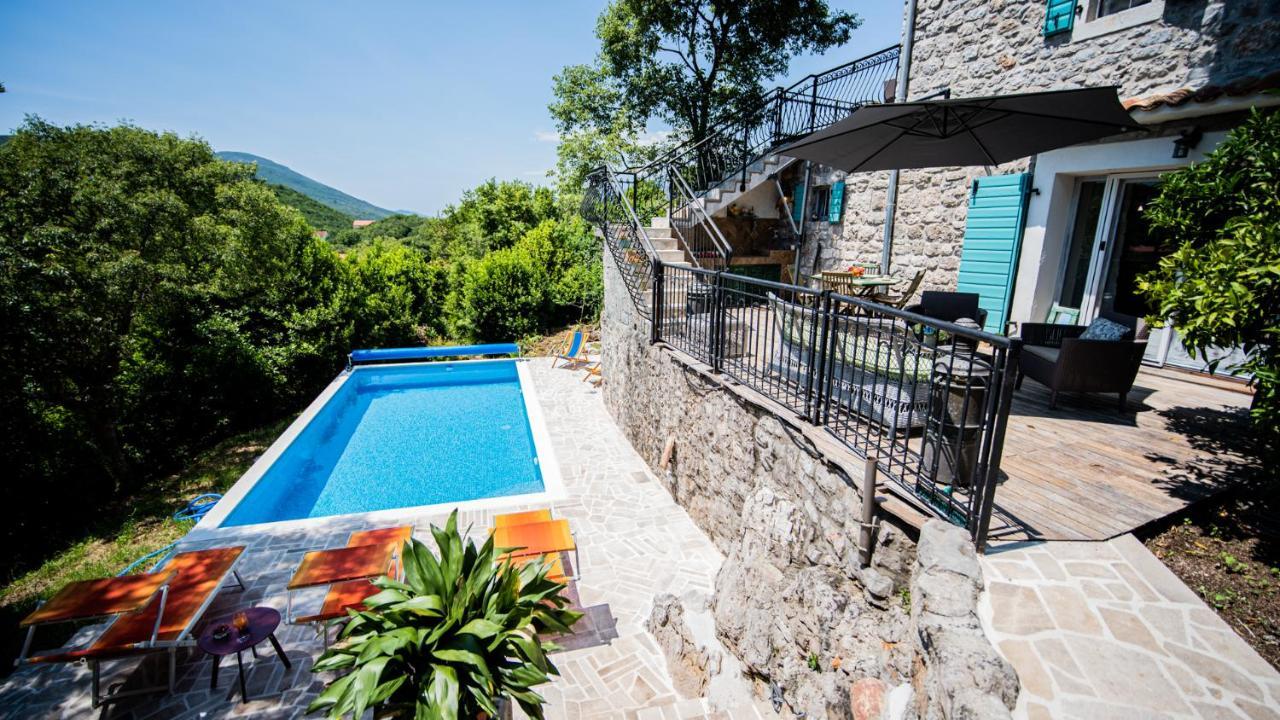 Villa Toscana With A Pool Τίβατ Εξωτερικό φωτογραφία