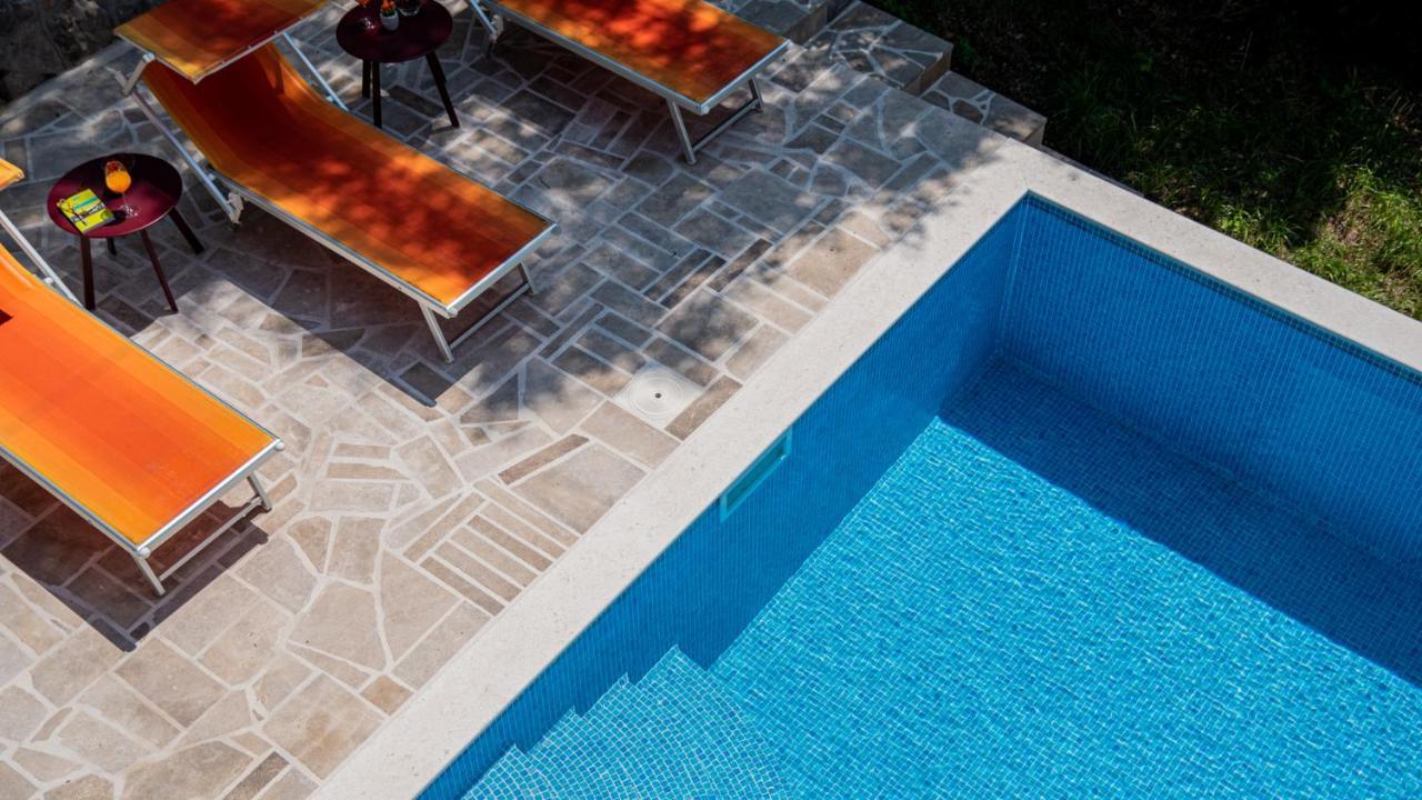 Villa Toscana With A Pool Τίβατ Εξωτερικό φωτογραφία